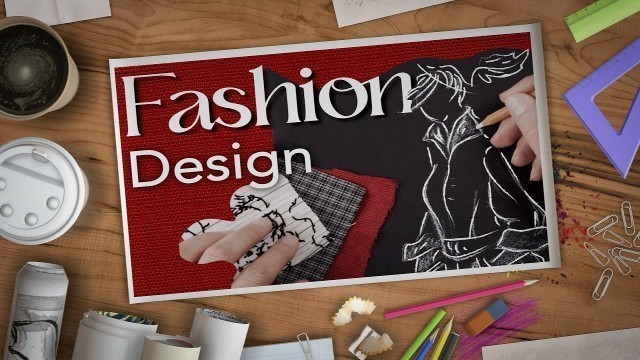'Learn About Fashion Design | Fashion Ideas And Drawings | Kids Activities'