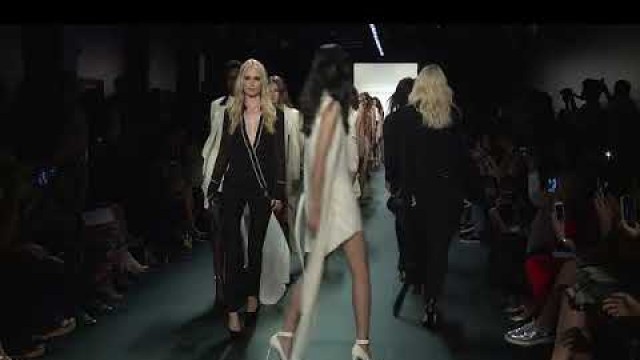 'EVENT CAPSULE CLEAN - Thomas Wylde - New York Fashion Week S/S 2016'