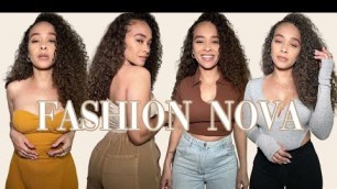 '* SHOP WITH ME FOR BAE-CATION!!* |WHAT’S NEW AT FASHIONNOVA | FASHION NOVA TRY ON HAUL 2022'