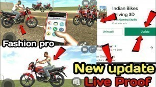 'Fashion pro in Indian bike driving 3D new update'