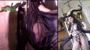 'Virgin and evil, video high-light / fashion Zoo TV 2017# ARTIST NUDE #'