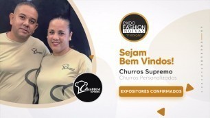 'Churros Supremo - Expositores na 7ª Edição da Expo Fashion Noivas'