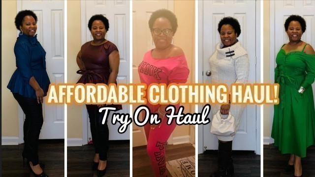 'AFFORDABLE CLOTHING HAUL 2021 | How To Be BOUGIE ON A BUDGET HAUL  | FALL AFFORDABLE CLOTHING HAUL'