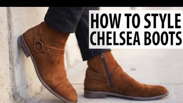 'Most Stylish Men’s Chelsea Boots 2020 || Men’s Fashion || U.S.A'