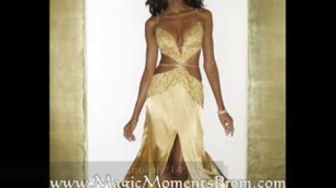 '2009 Prom Dress Trends & Formal Gown Styles & Designs Video Fashion Show'