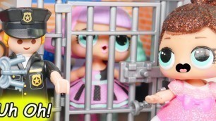 'LOL OMG Makeover with DIY Spice Jail and Big Sister Fashion Doll'