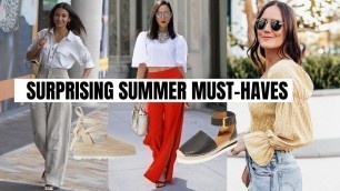 'Shop Summer\'s Top Wearable Fashion Essentials With Me | The Style Insider'