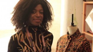 'YANGA TV // British-Nigerian Fashion Designer Elizabeth-Yemi Akingbade, Creative Director at Yemzi'