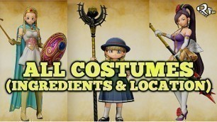 'Dragon Quest XI - All Costumes and Armor Guide (100% Complete)'