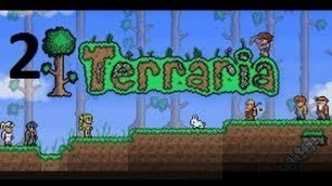 'Lets play Terraria Nerd World Returns part 2'