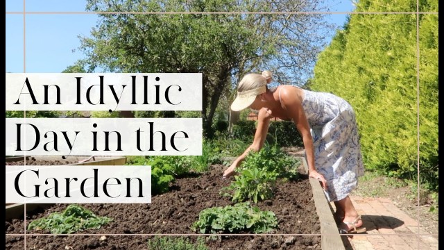 'AN IDYLLIC DAY IN THE GARDEN // Moving Vlogs Episode 29 // Fashion Mumblr'