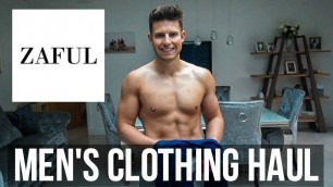 'Zaful Men\'s Clothing Haul | Autumn 2018 (£200)'