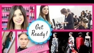'Get Ready With Me: Sfilata Milan Fashion Week 2015! | MagicoTrucco'