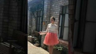 'Midi Tulle Skirt Fashion Tutu Skirts Women Ball Gown Party Petticoat'