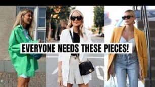 '6 Summer Fashion Must-Haves To Create Great Outfits | 2021 Trends'