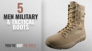 'Military Military & Tactical Boots [ Winter 2018 ] | New & Popular'