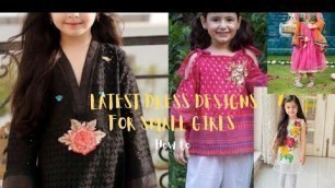 'dresses ideas for small girls. #fashion #styles #ideas #of dresses for small girls'