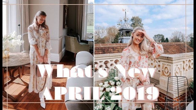 'WHAT\'S NEW IN MY WARDROBE // April 2019 // Fashion Mumblr'