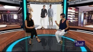 'The Chat Tuesday August 15th: Men\'s Summer Fashion with Adrienne Houghton'