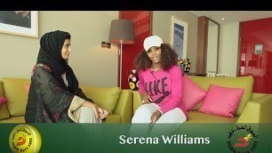 'Serena Williams | Dubai Full of Surprises Travel Show | Dubai Duty Free'