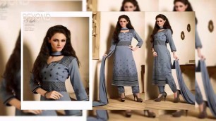 'Pakistani Cotton Embroidery Suit Cotton Shalwar Suits Collection 2016~latest fashion collection'