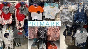 'Primark newborn baby boys clothes new collection / February 2022'