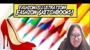 'Fashionary Sketchbooks|  Fashion Illustration Speed Drawings!'
