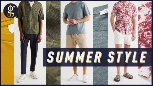 '11 Timeless Spring & Summer Fashion Trends for Men (w/ Mr. Porter)'