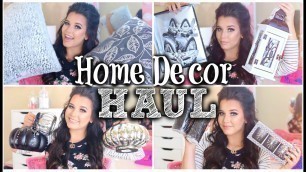 'Home Decor HAUL! | Fall & Halloween 2015'