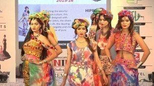'2.Hippie Theme - INIFD Deccan Pune Annual Fashion Show 2016 - The Unbroken Bond'