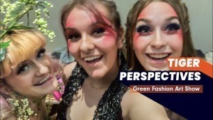 'Abigail | Green Art Fashion Show'