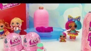 'LOL SURPRISE HAPPY MEAL TOYS FUZZY PETS LILS FASHION CRUSH'