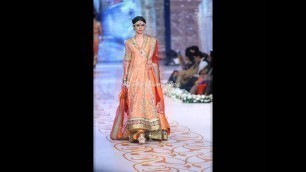 'Latest Pakistani Designers Bridal Dresses 2016'