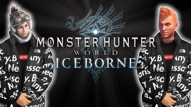 'Fashion Hunting! (no mods) Monster Hunter World Iceborne'