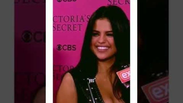 'Selena Gomez at Victoria\'s Secret Interview'