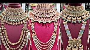 'Latest Designer Bridal jewellery| Beauty Palace| Imitation jewellery available in chandni chowk'