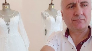 'Best bridalTurkish wedding dresses shops istanbul Turkey onlineturkishfashion.com 2022wdg29'