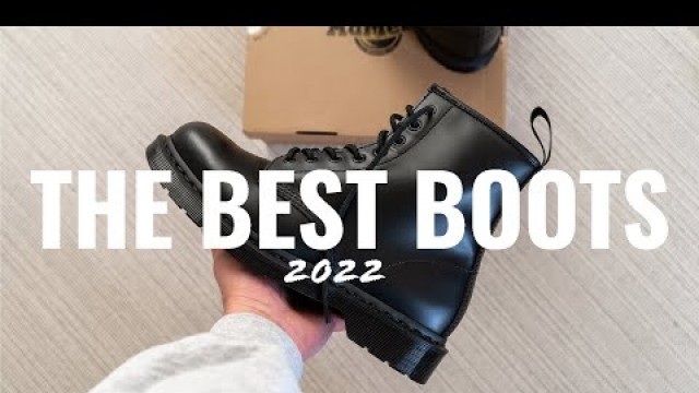 'BEST BOOTS FOR MEN 2022 | Chelsea & Combat Boots'