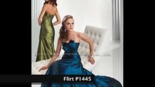'2010 Prom Dress Trends  & Formal Gown Styles & Designs Video Fashion Show by Magic Moments'