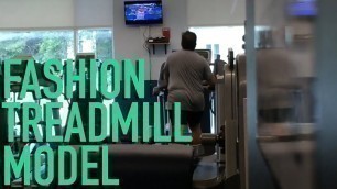 'FASHION TREADMILL MODEL | Skinny Bitch Vlog #4'