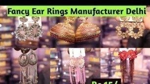 'Govind Jewellers Earring Manufacturer Imitation Jewellery Wholesale Market Delhi Sadar Bazar'