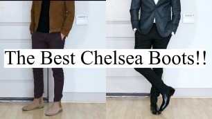 'What To Look For When Buying Chelsea Boots | Ways To Wear Chelsea Boots'