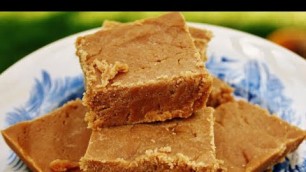 'Old Fashioned Peanut Butter Fudge Candy'