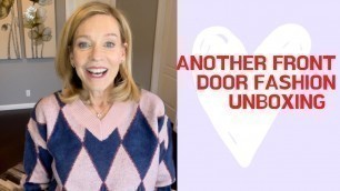 'Front Door Fashion Unboxing - January 2021!'