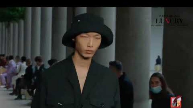 'Men\'s fashion: Hugo Boss Show, S/S 2021, Milan Fashion Week, September 2020'