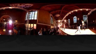'Fashion Week Los Angeles 2016 at Union Station in 360 video'