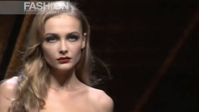 'VALENTINO Fall 2007 Paris - Fashion Channel'