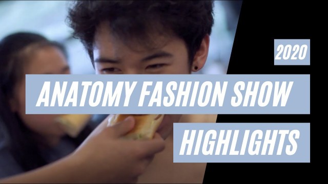 'Anatomy Fashion Show Highlights | UW PHIDE | 2020'