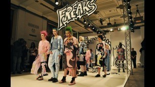 'Backstage at Fashion Scout | London Fashion Week'