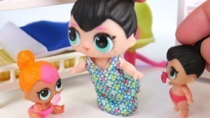 'LOL OMG Makeover with DIY Shop QT and Big Park Fashion Doll'
